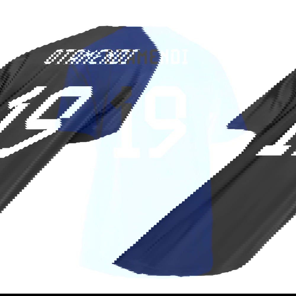 2022-2023 Argentina DNA Graphic Tee (Night Indigo) (OTAMENDI 19)