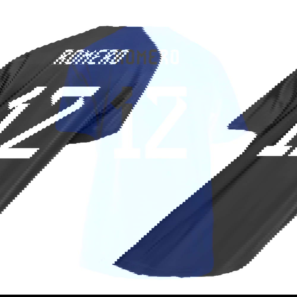 2022-2023 Argentina DNA Graphic Tee (Night Indigo) (ROMERO 12)