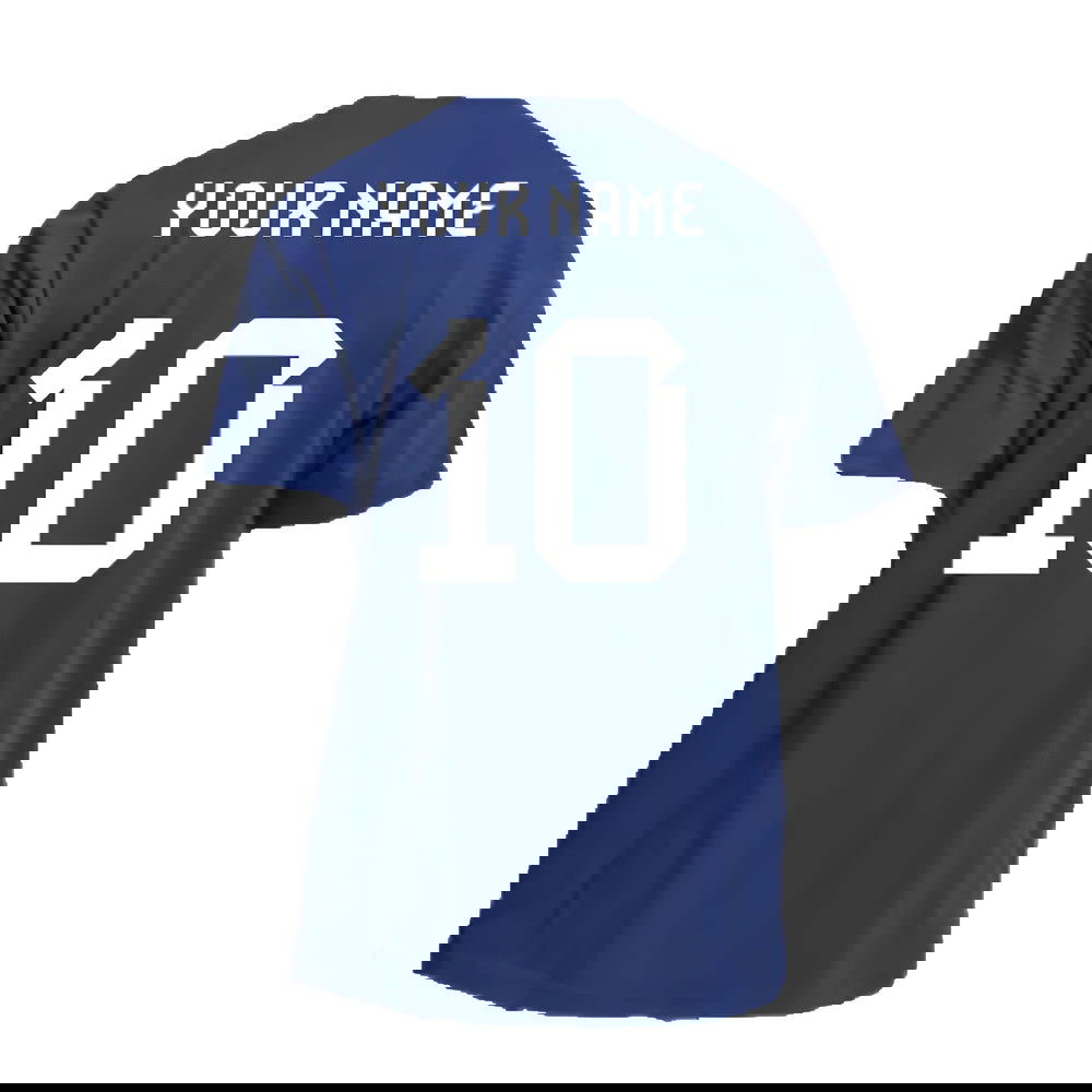 2022-2023 Argentina DNA Graphic Tee (Night Indigo) (Your Name)