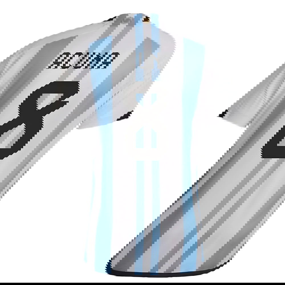 2022-2023 Argentina Home Shirt (ACUNA 8)