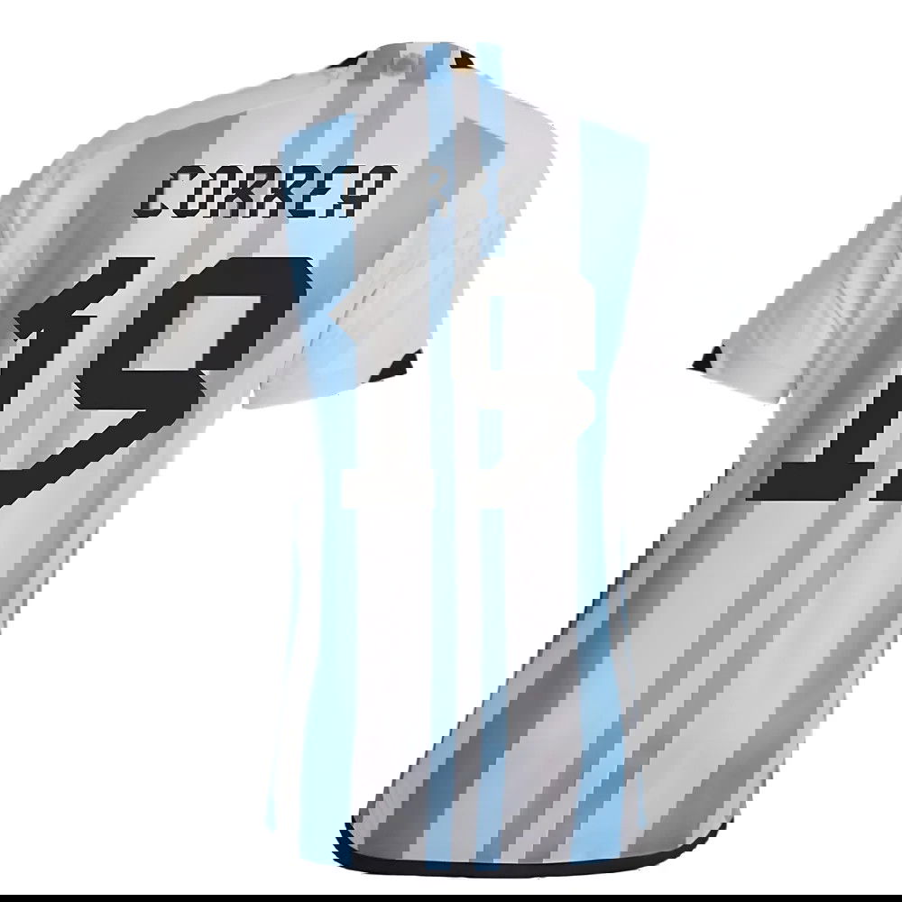 2022-2023 Argentina Home Shirt (CORREA 19)