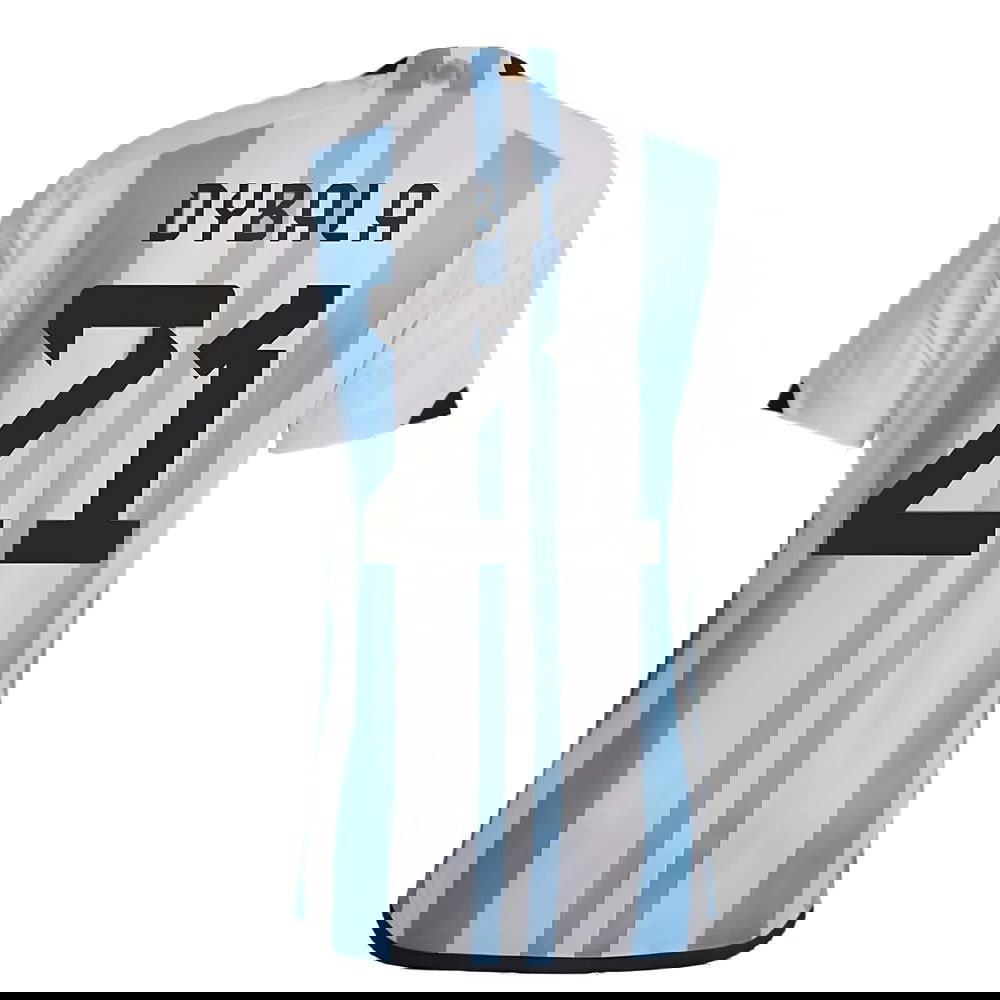 2022-2023 Argentina Home Shirt (DYBALA 21)