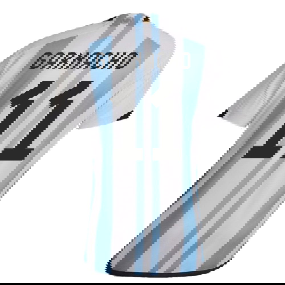 2022-2023 Argentina Home Shirt (GARNACHO 11)