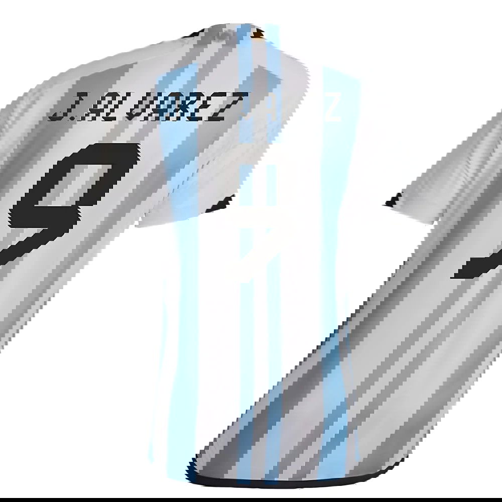 2022-2023 Argentina Home Shirt (J.ALVAREZ 9)