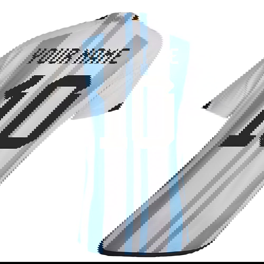2022-2023 Argentina Home Shirt (Your Name)
