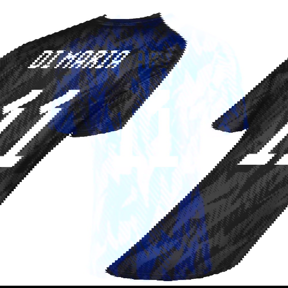 2022-2023 Argentina Pre-Match Shirt (Blue) (DI MARIA 11)