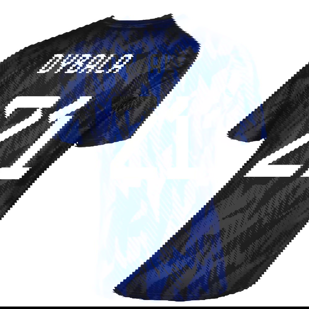 2022-2023 Argentina Pre-Match Shirt (Blue) (DYBALA 21)