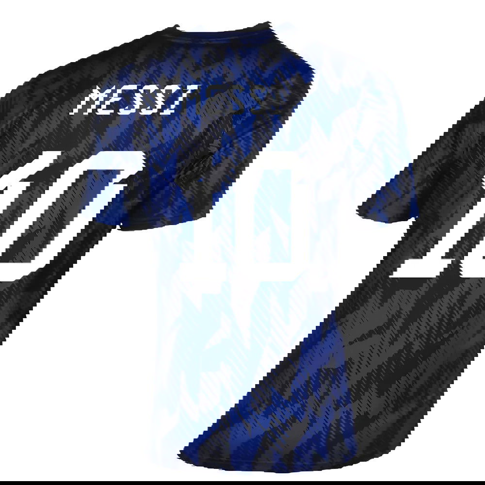 2022-2023 Argentina Pre-Match Shirt (Blue) (MESSI 10)