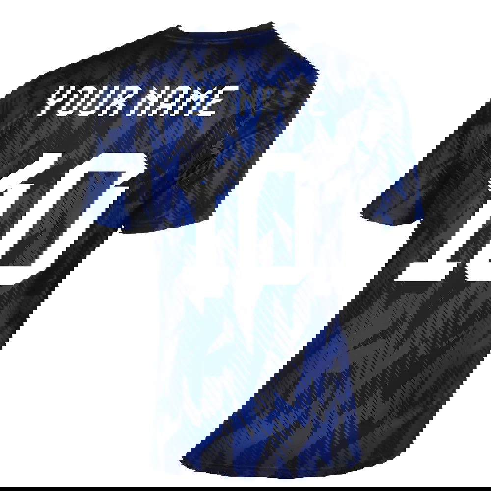 2022-2023 Argentina Pre-Match Shirt (Blue) (Your Name)