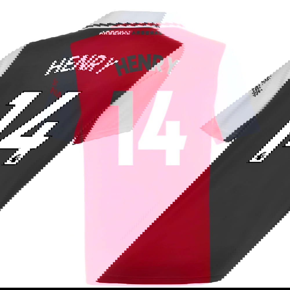 2022-2023 Arsenal Home Shirt (Kids) (HENRY 14)