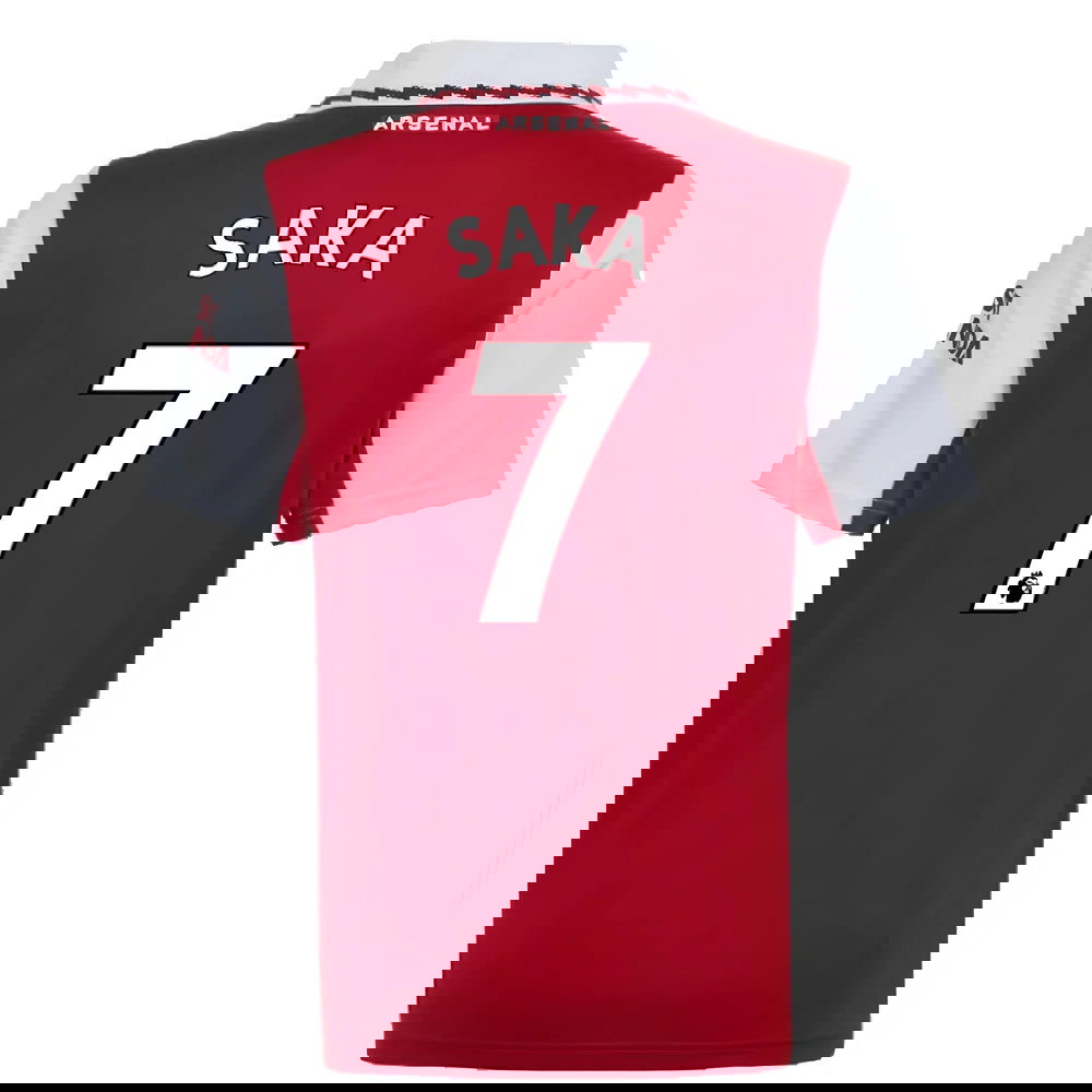 2022-2023 Arsenal Home Shirt (Kids) (SAKA 7)
