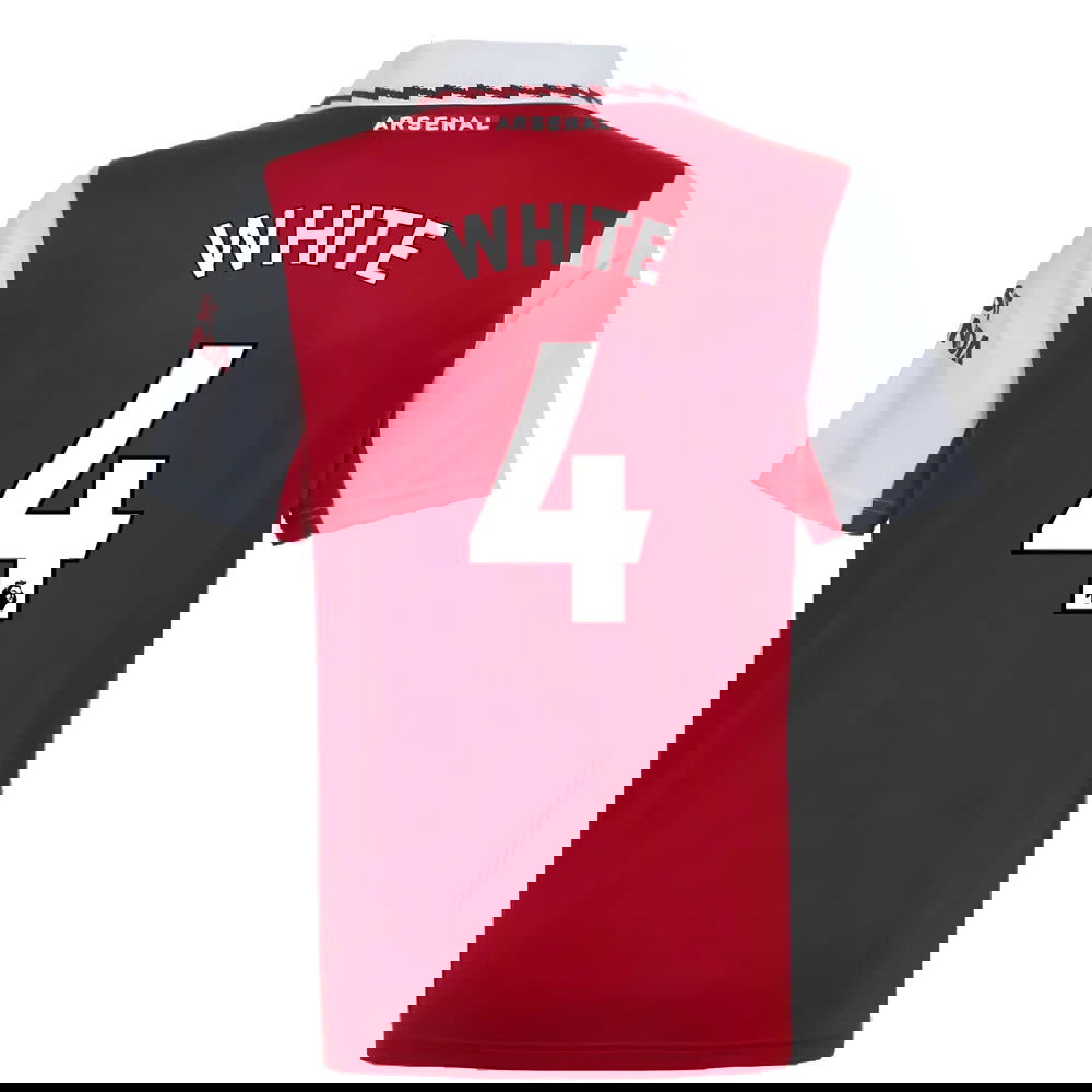 2022-2023 Arsenal Home Shirt (Kids) (WHITE 4)