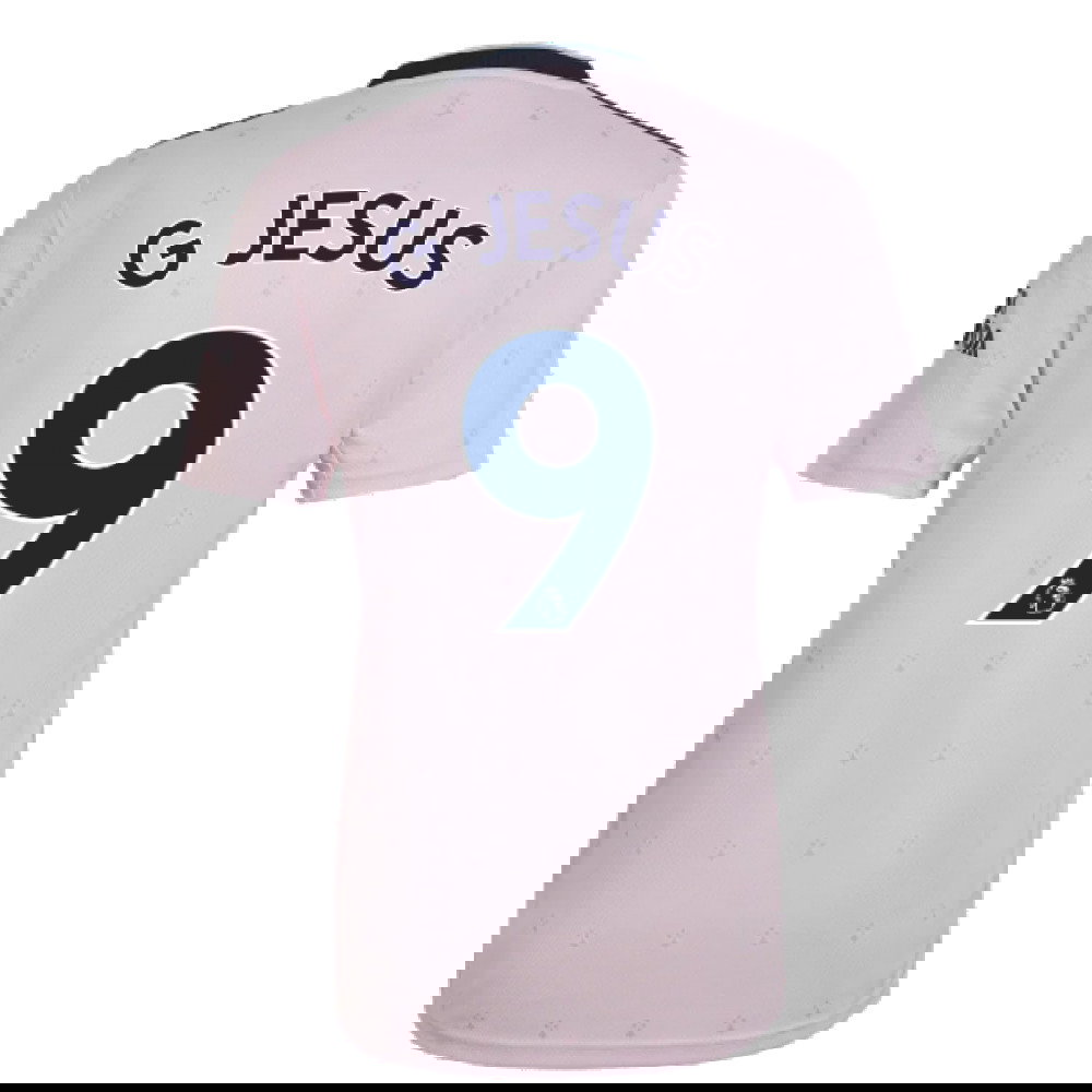 2022-2023 Arsenal Third Shirt (G JESUS 9)