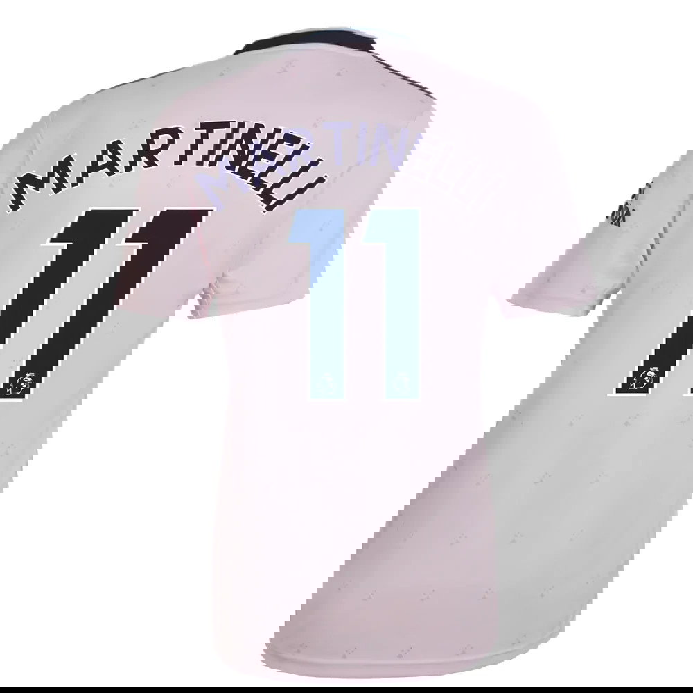 2022-2023 Arsenal Third Shirt (MARTINELLI 11)