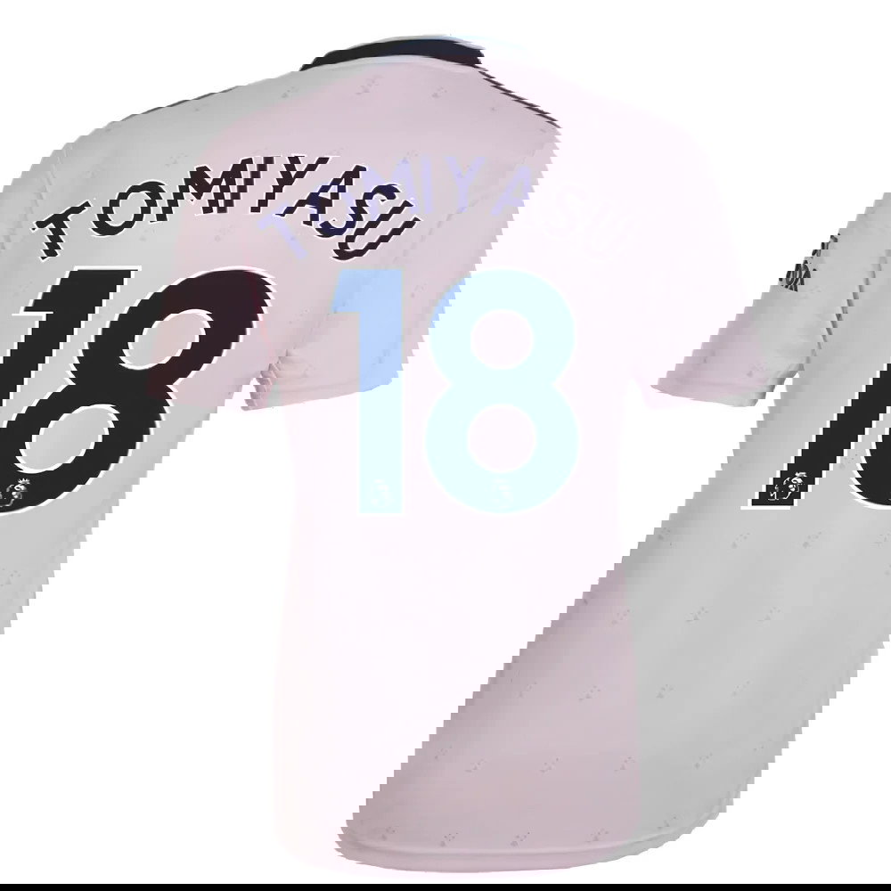 2022-2023 Arsenal Third Shirt (TOMIYASU 18)