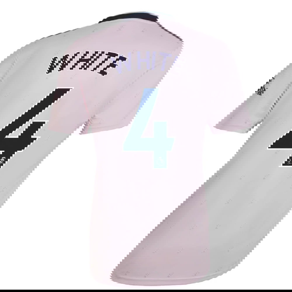 2022-2023 Arsenal Third Shirt (WHITE 4)