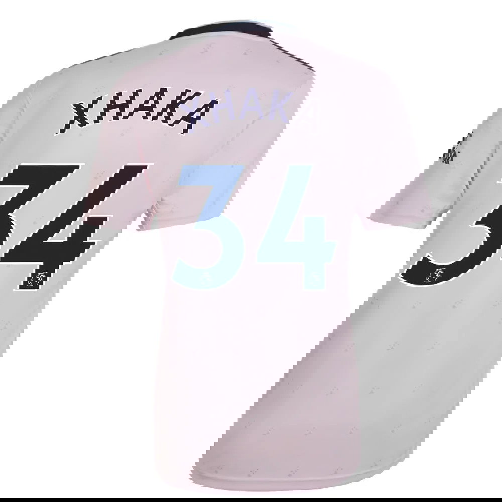 2022-2023 Arsenal Third Shirt (XHAKA 34)