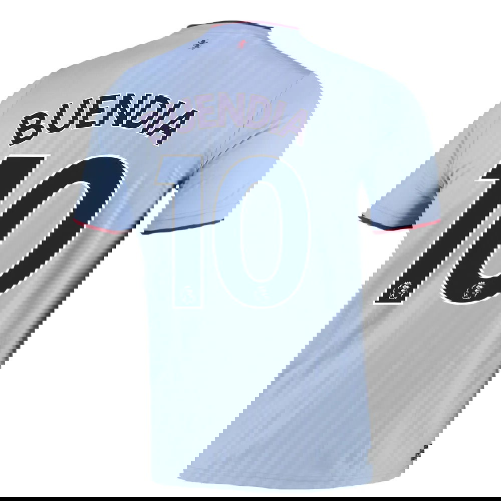 2022-2023 Aston Villa Away Shirt (BUENDIA 10)