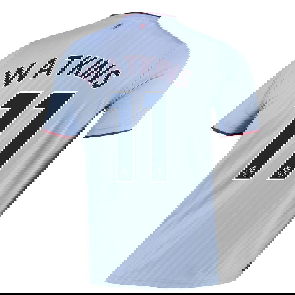 2022-2023 Aston Villa Away Shirt (WATKINS 11)