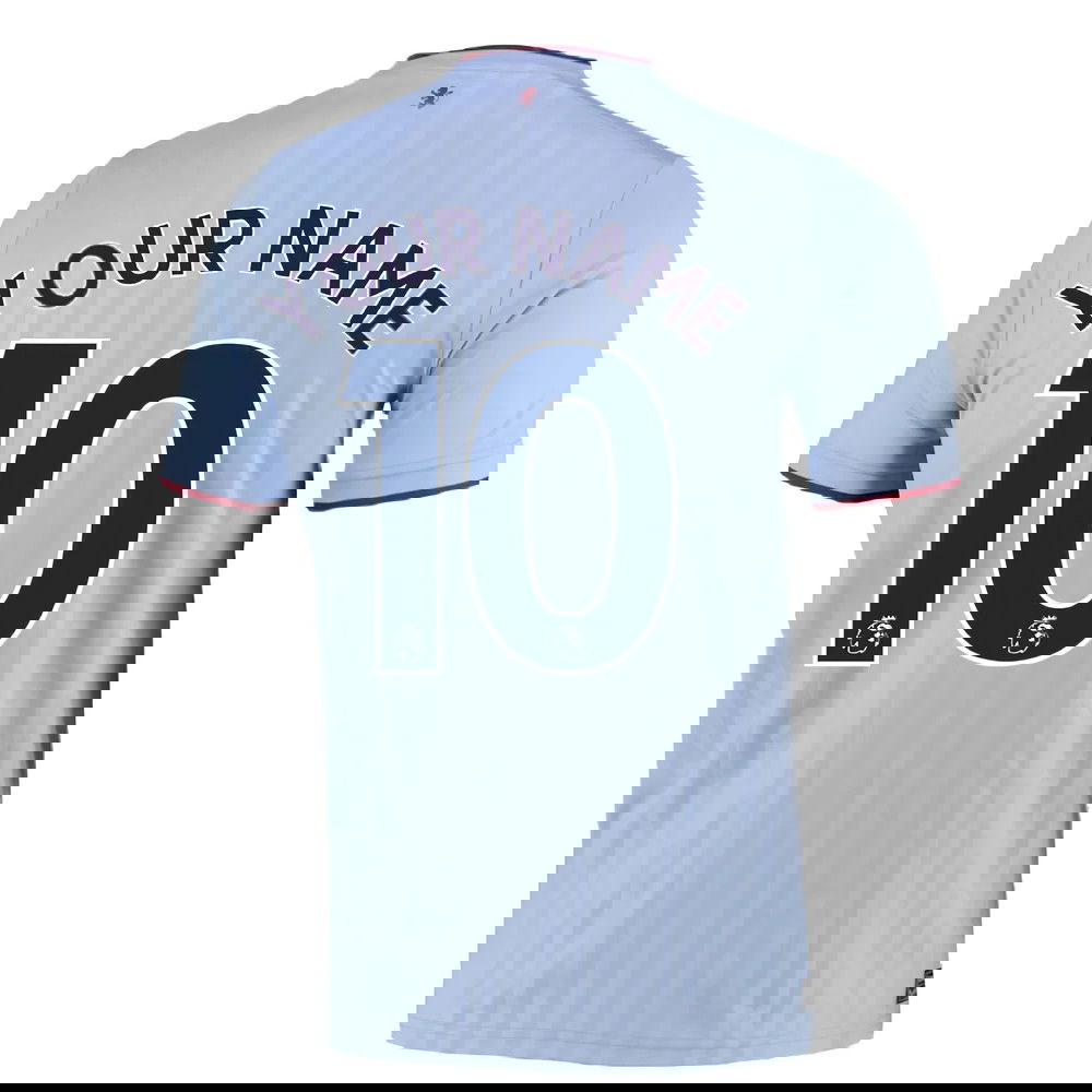 2022-2023 Aston Villa Away Shirt (Your Name)