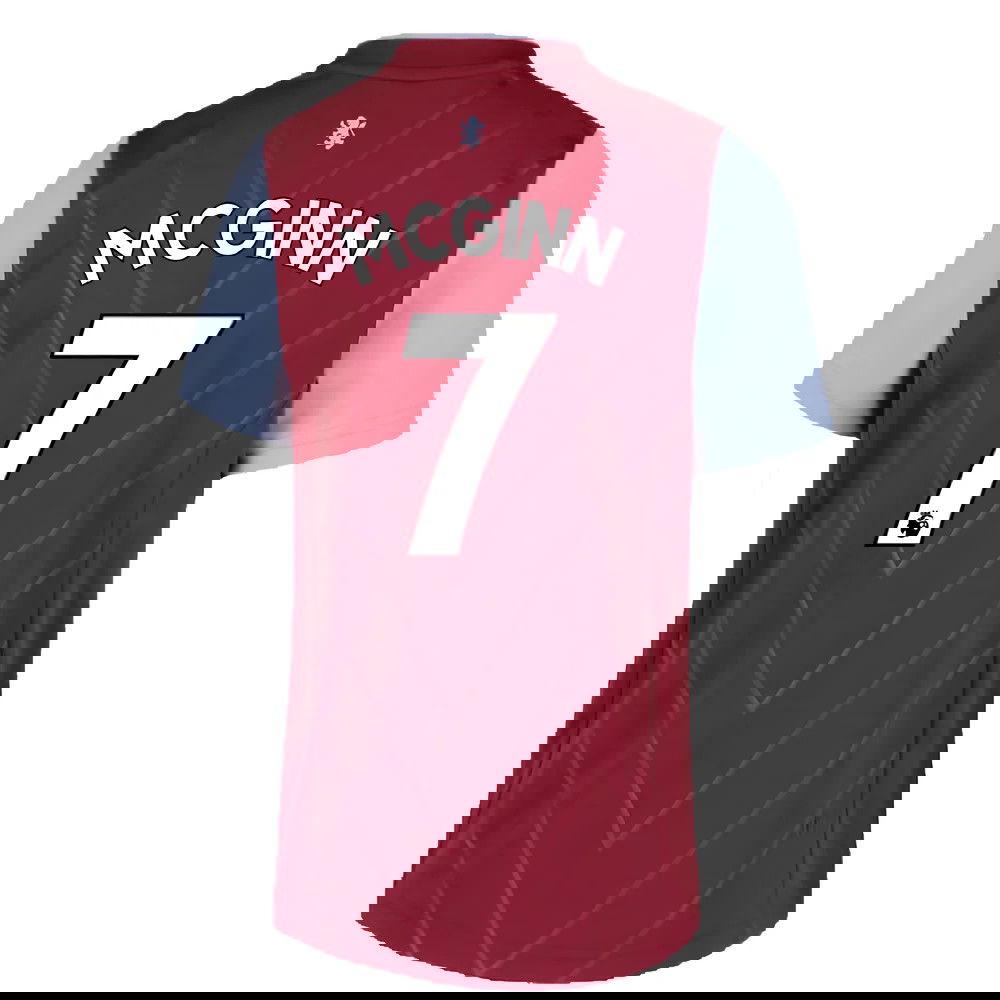 2022-2023 Aston Villa Home Shirt (Kids) (McGINN 7)
