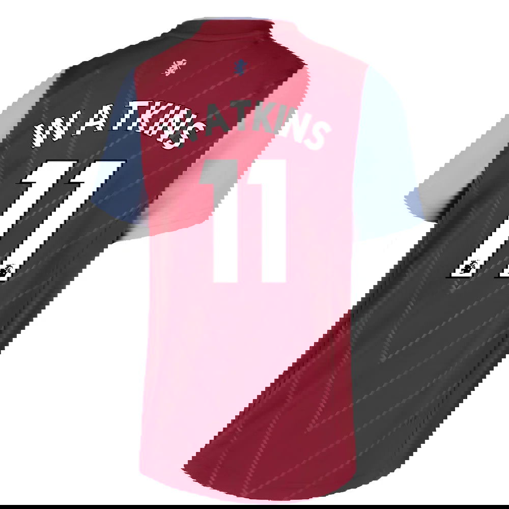 2022-2023 Aston Villa Home Shirt (Kids) (WATKINS 11)