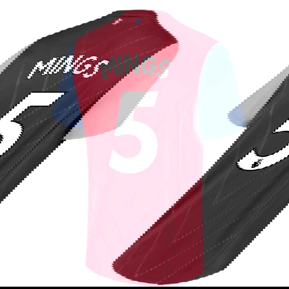 2022-2023 Aston Villa Home Shirt (MINGS 5)