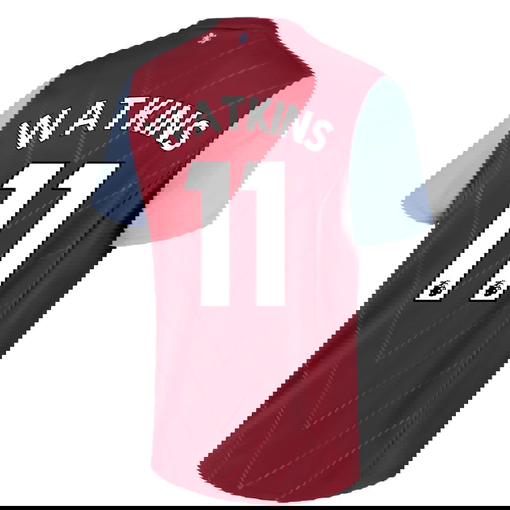 2022-2023 Aston Villa Home Shirt (WATKINS 11)