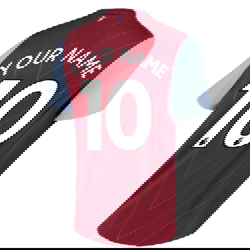 2022-2023 Aston Villa Home Shirt (Your Name)