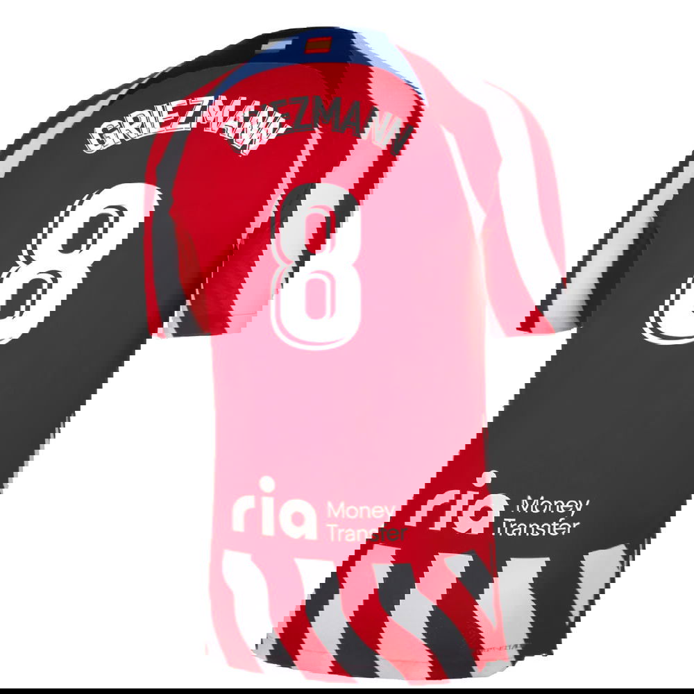 2022-2023 Atletico Madrid Home Player Issue Jersey (GRIEZMANN 8)