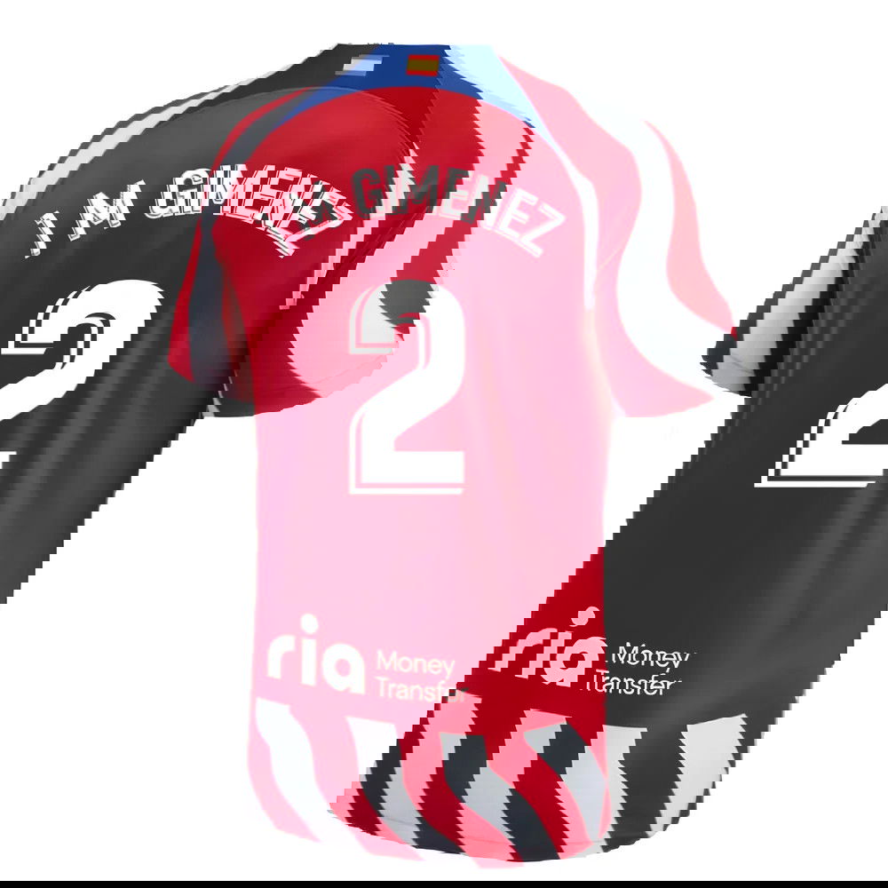 2022-2023 Atletico Madrid Home Shirt (J M GIMENEZ 2)