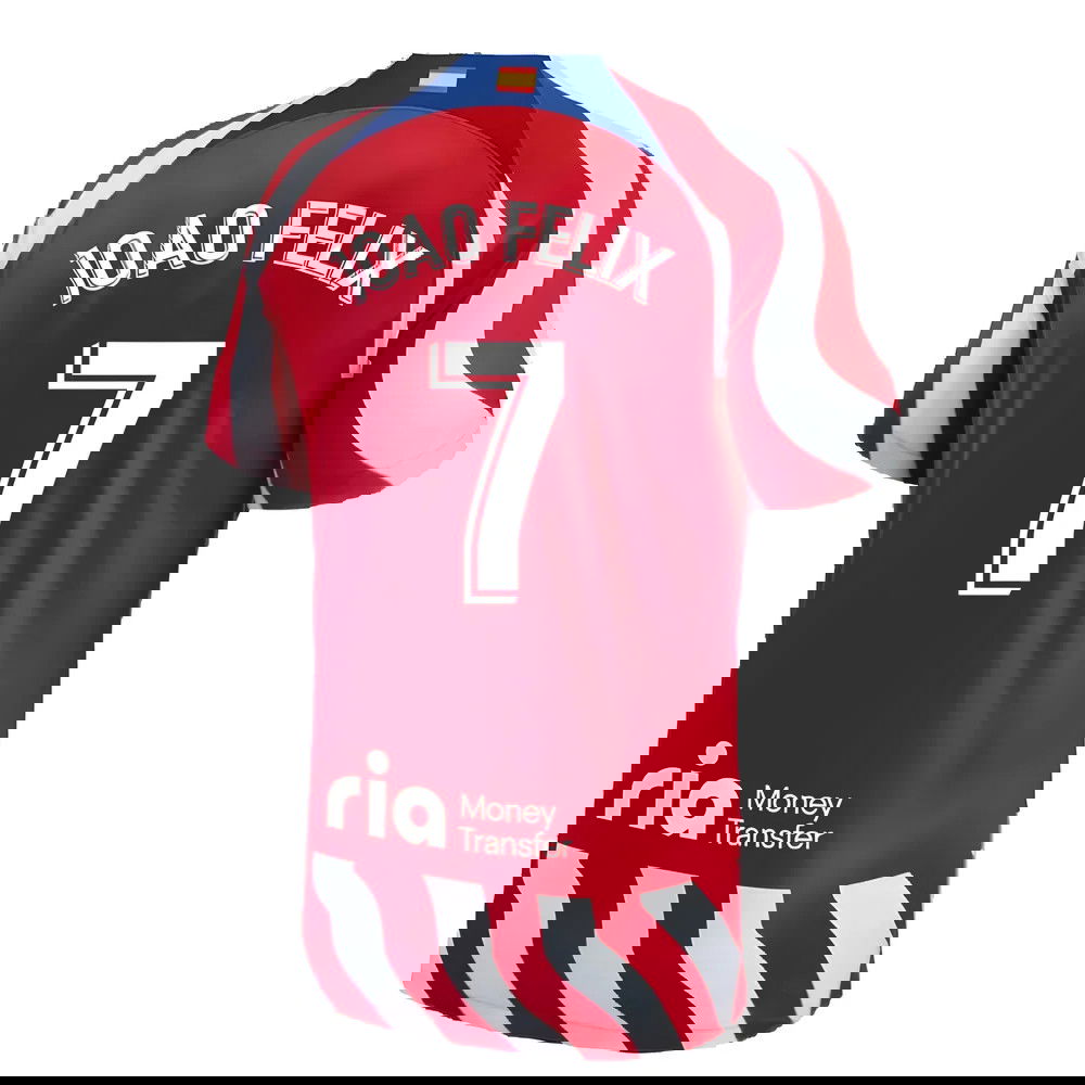 2022-2023 Atletico Madrid Home Shirt (JOAO FELIX 7)