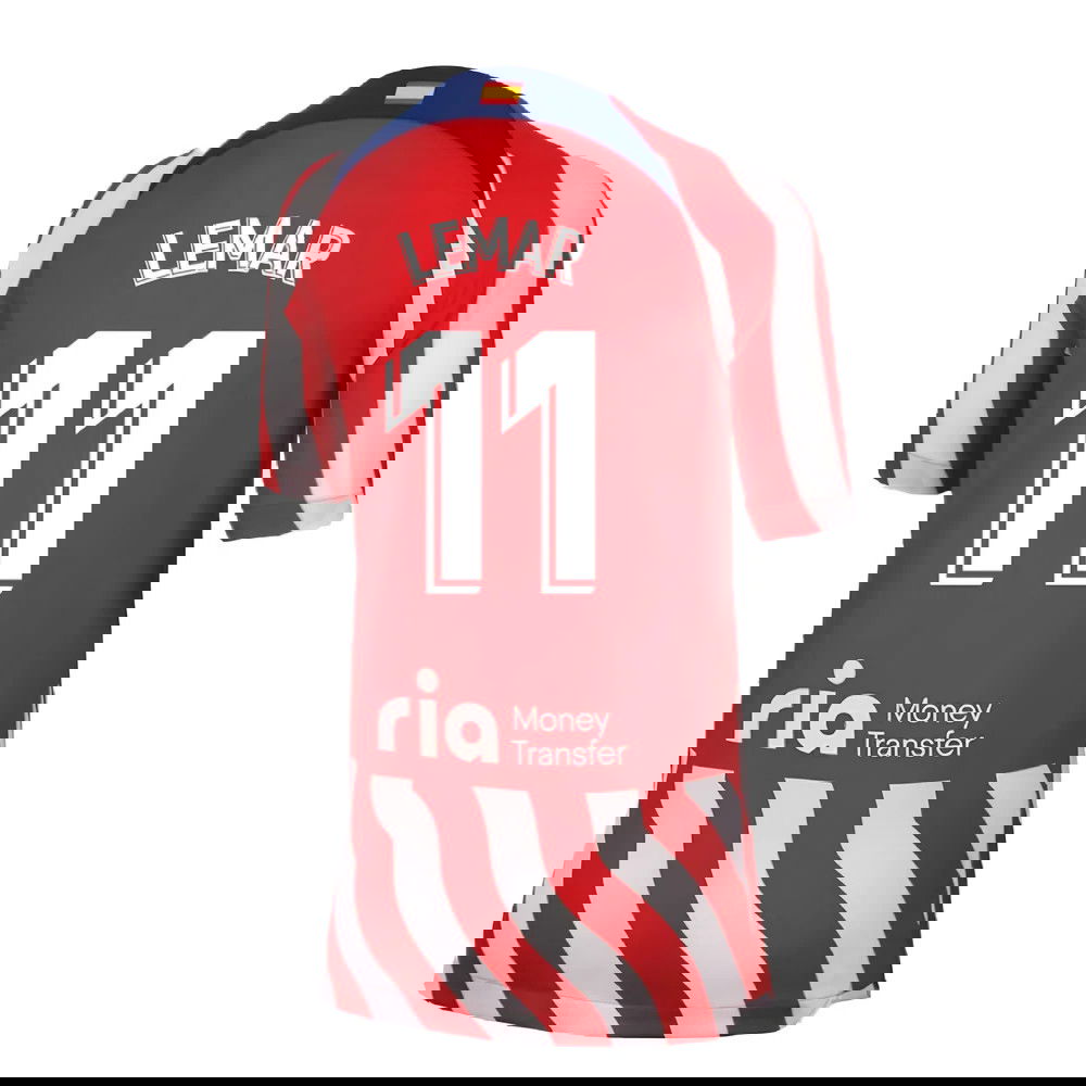 2022-2023 Atletico Madrid Home Shirt (Kids) (LEMAR 11)