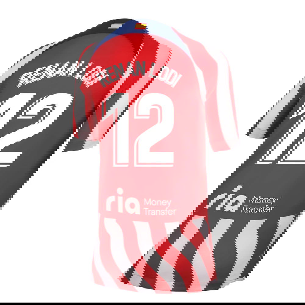 2022-2023 Atletico Madrid Home Shirt (Kids) (RENAN LODI 12)
