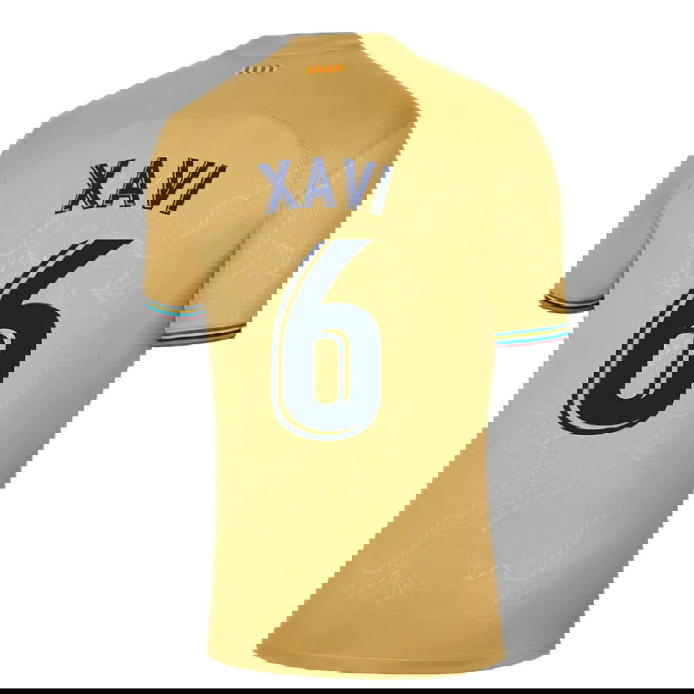 2022-2023 Barcelona Away Shirt (XAVI 6)