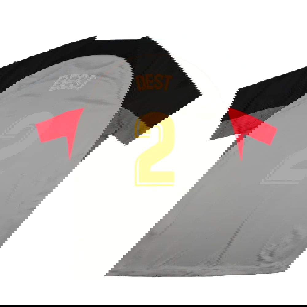 2022-2023 Barcelona CL Training Shirt (Grey) (DEST 2)