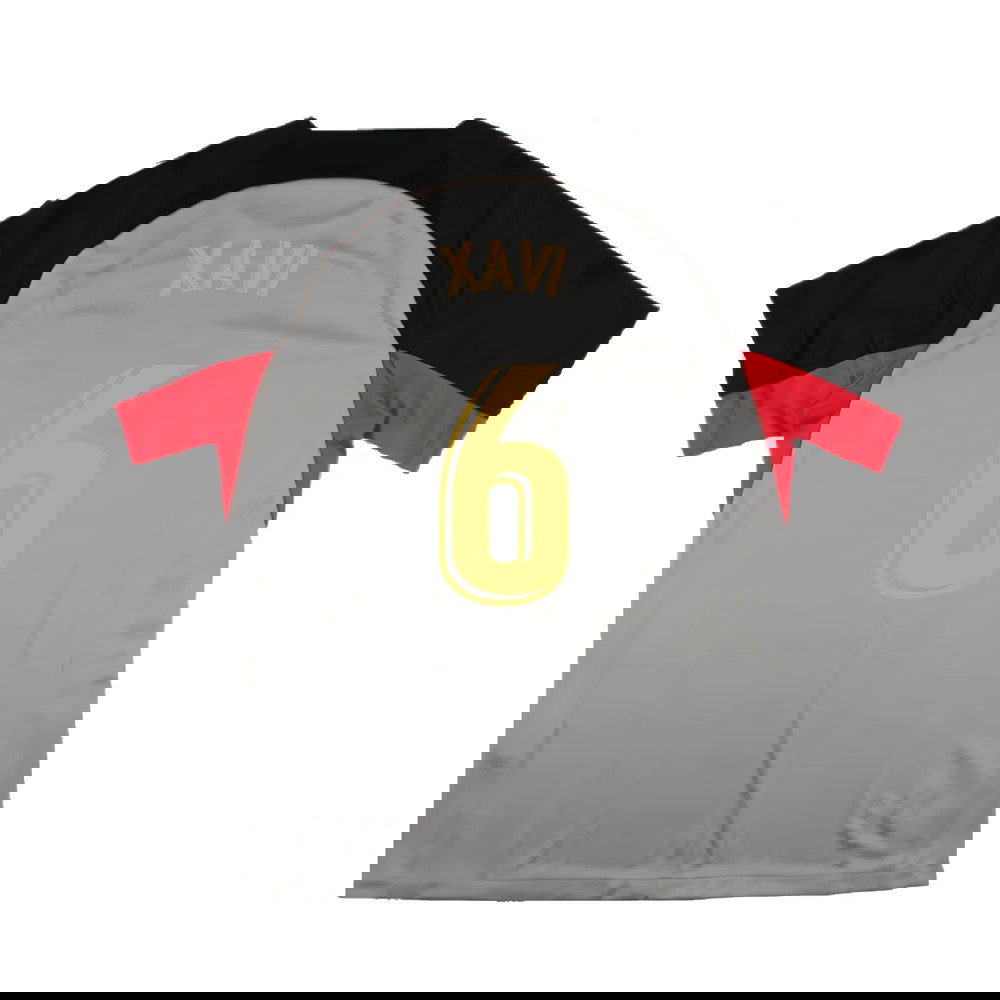 2022-2023 Barcelona CL Training Shirt (Grey) (XAVI 6)