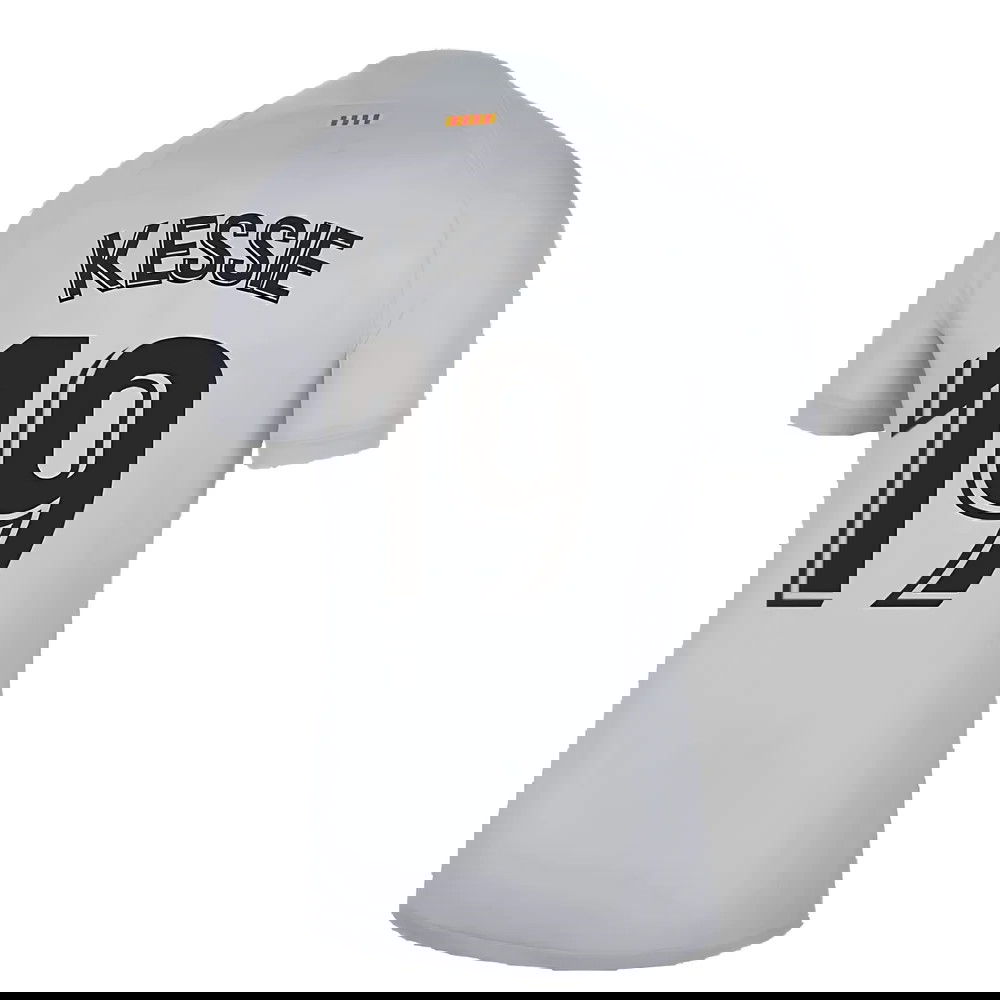 2022-2023 Barcelona Third Shirt (KESSIE 19)