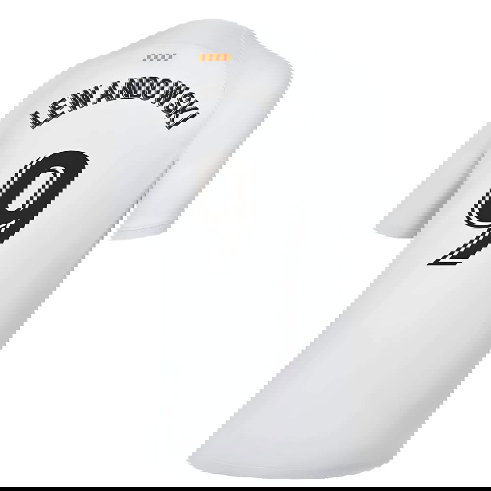 2022-2023 Barcelona Third Shirt (Kids) (LEWANDOWSKI 9)