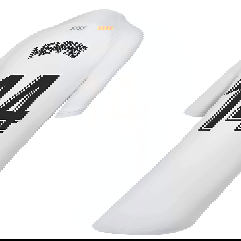 2022-2023 Barcelona Third Shirt (Kids) (MEMPHIS 14)