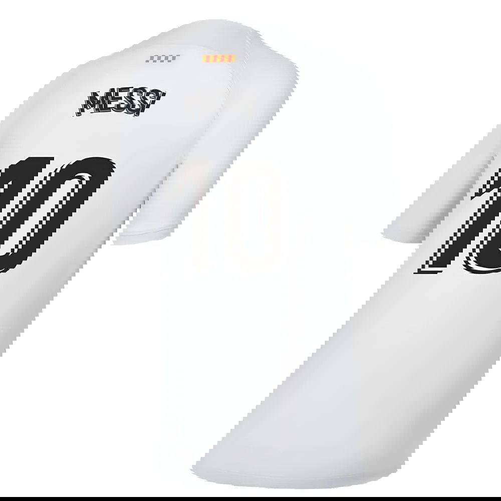 2022-2023 Barcelona Third Shirt (Kids) (MESSI 10)