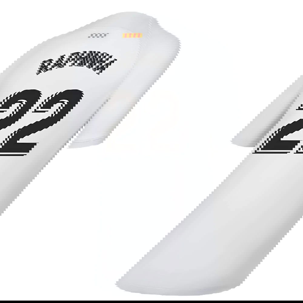 2022-2023 Barcelona Third Shirt (Kids) (RAPHINHA 22)