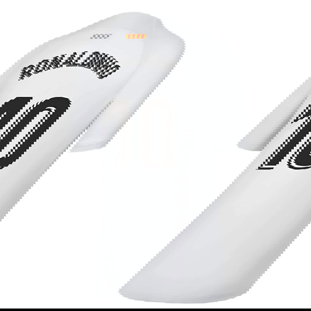 2022-2023 Barcelona Third Shirt (Kids) (RONALDINHO 10)