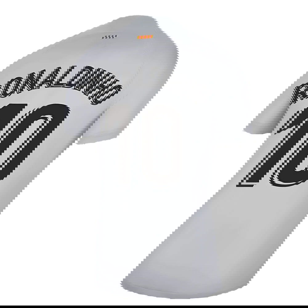 2022-2023 Barcelona Third Shirt (RONALDINHO 10)