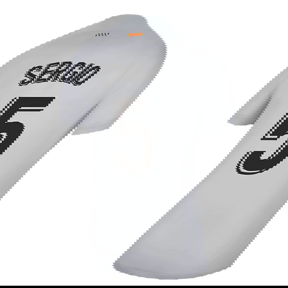 2022-2023 Barcelona Third Shirt (SERGIO 5)