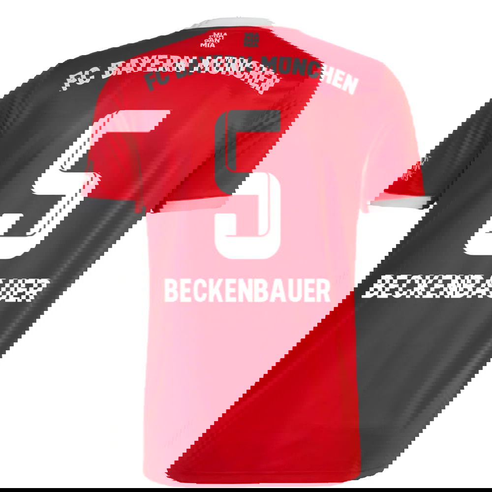 2022-2023 Bayern Munich Home Shirt (BECKENBAUER 5)