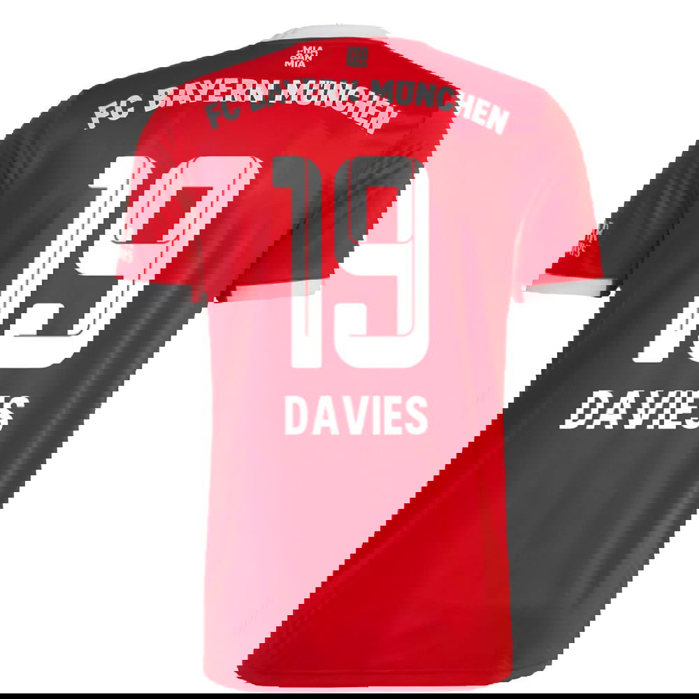 2022-2023 Bayern Munich Home Shirt (DAVIES 19)