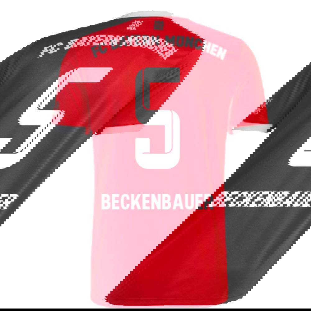 2022-2023 Bayern Munich Home Shirt (Kids) (BECKENBAUER 5)