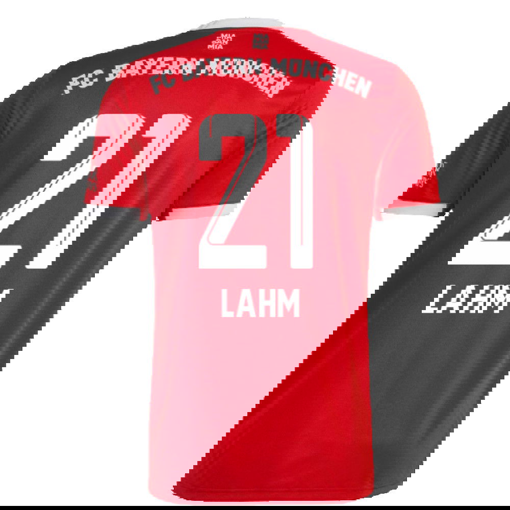 2022-2023 Bayern Munich Home Shirt (LAHM 21)