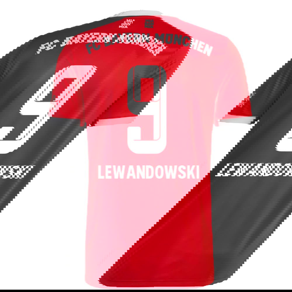 2022-2023 Bayern Munich Home Shirt (LEWANDOWSKI 9)